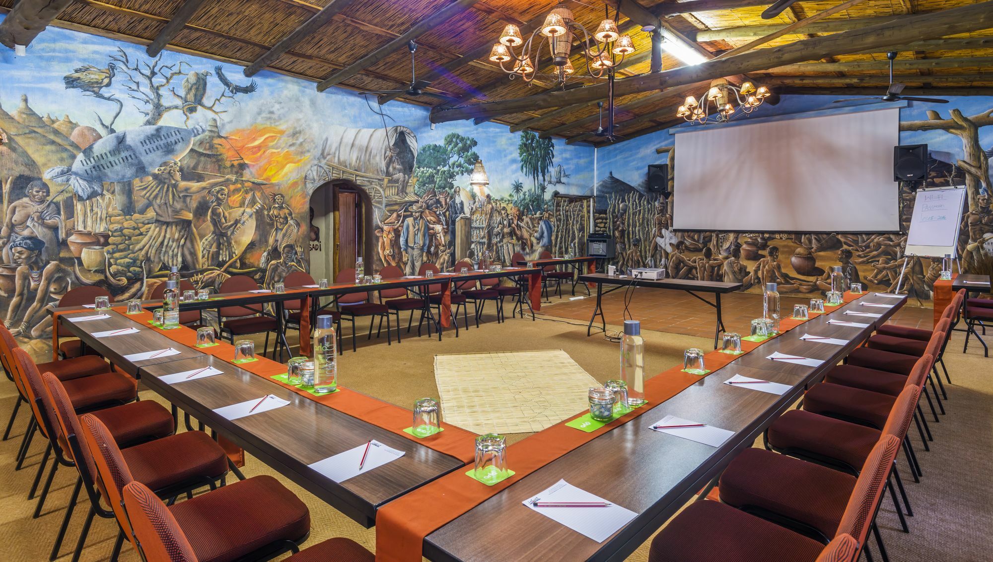 Aha Lesedi African Lodge & Cultural Village Broederstroom Экстерьер фото
