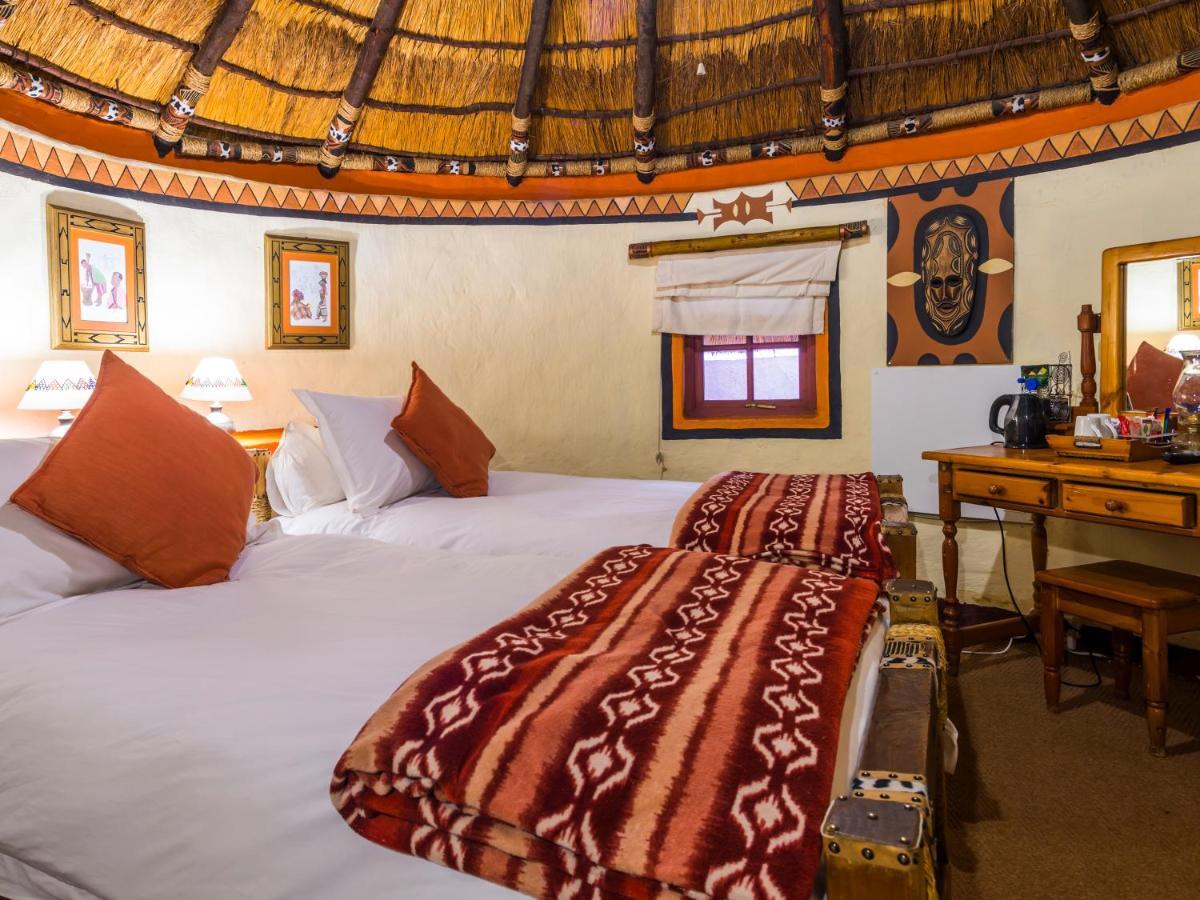 Aha Lesedi African Lodge & Cultural Village Broederstroom Экстерьер фото