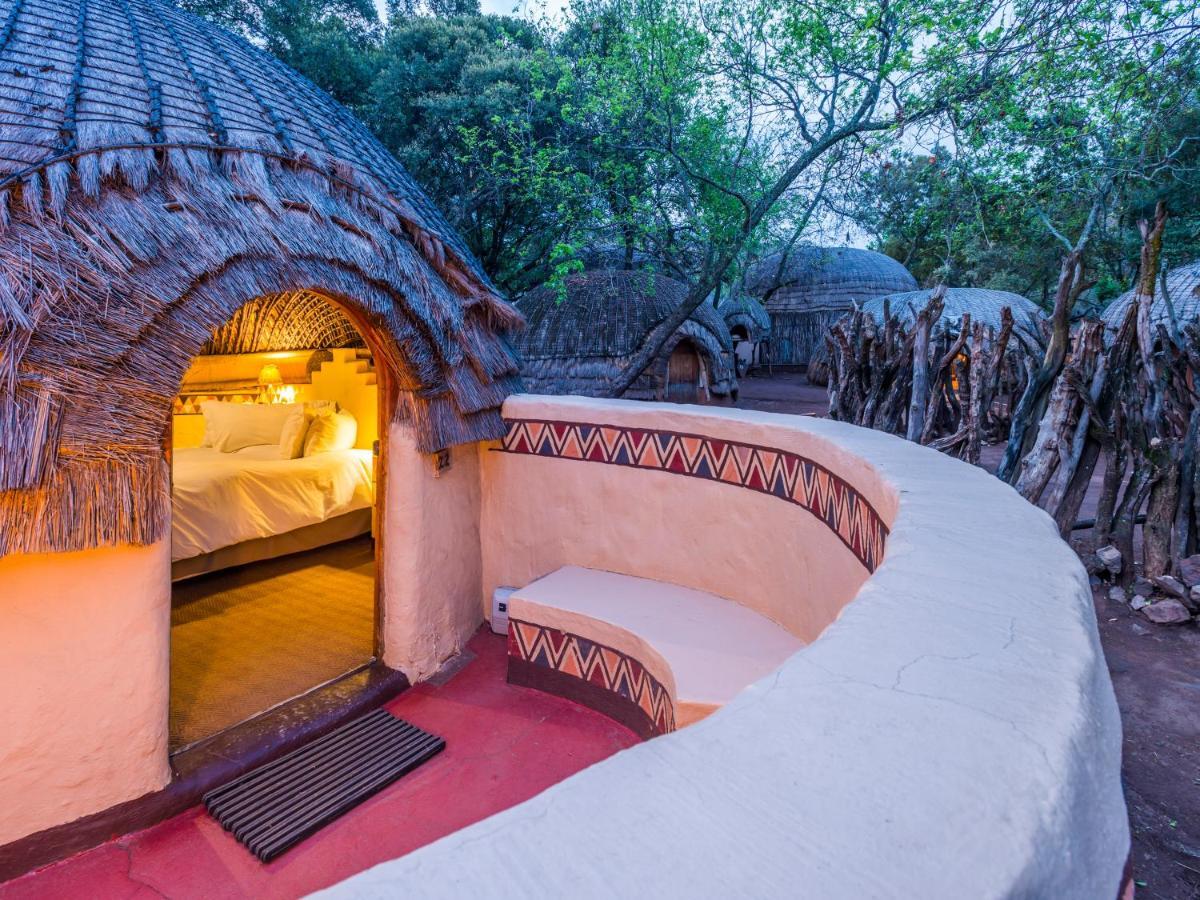 Aha Lesedi African Lodge & Cultural Village Broederstroom Экстерьер фото