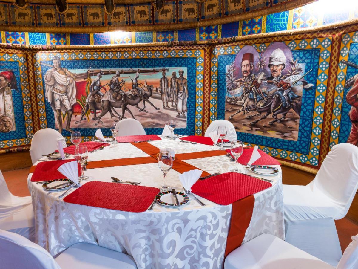 Aha Lesedi African Lodge & Cultural Village Broederstroom Экстерьер фото